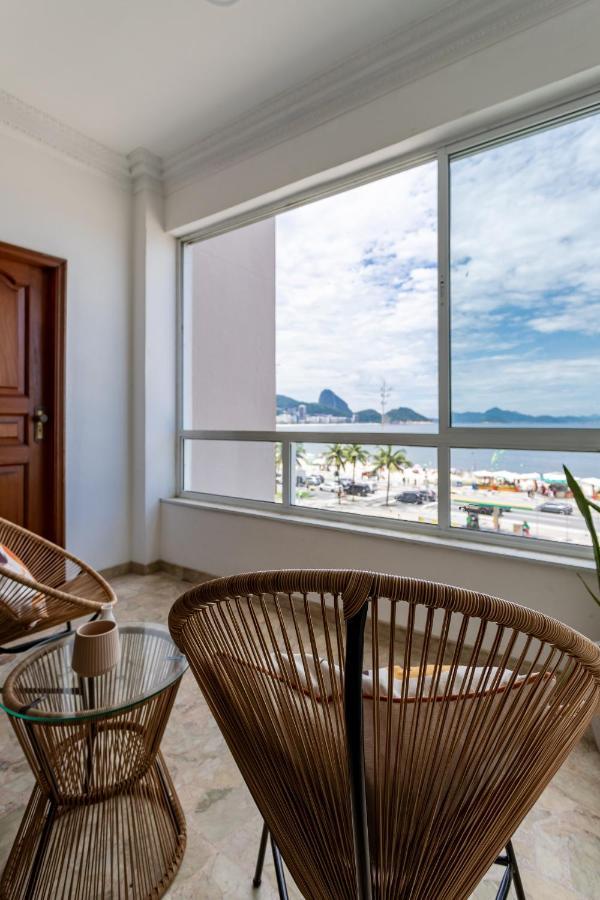Sofisticado Em Copacabana - Vista Para Praia - A403 Z3 Leilighet Rio de Janeiro Eksteriør bilde