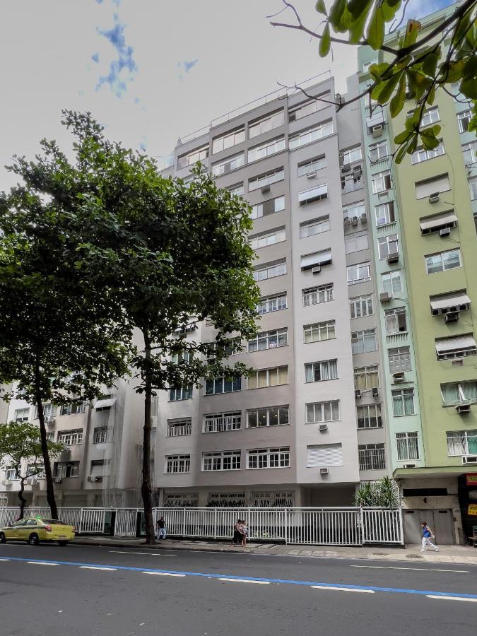 Sofisticado Em Copacabana - Vista Para Praia - A403 Z3 Leilighet Rio de Janeiro Eksteriør bilde