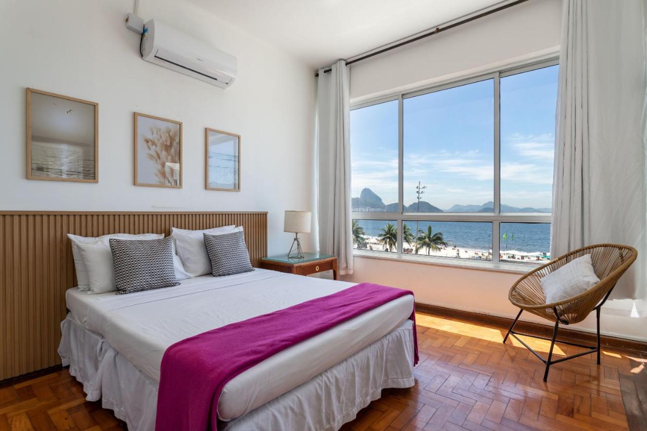 Sofisticado Em Copacabana - Vista Para Praia - A403 Z3 Leilighet Rio de Janeiro Eksteriør bilde