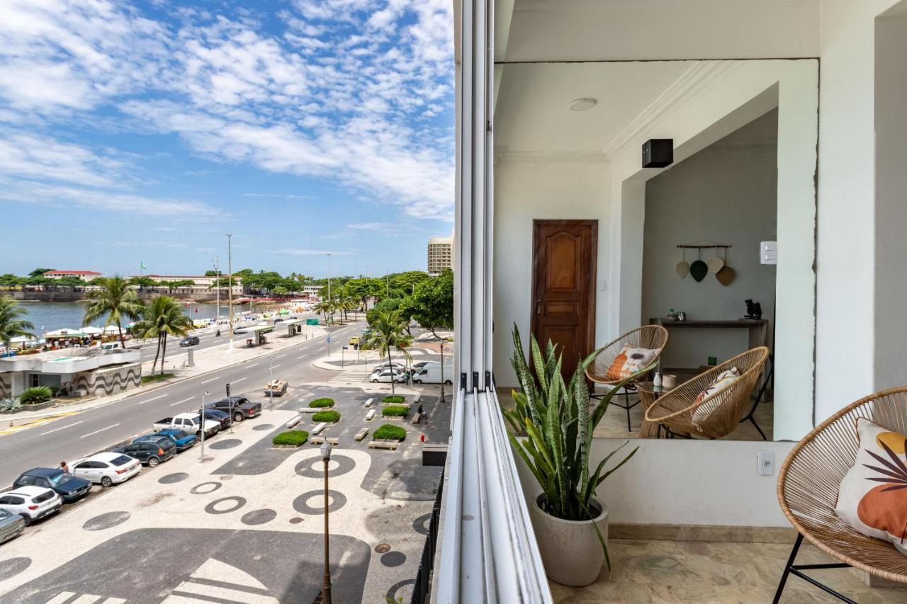 Sofisticado Em Copacabana - Vista Para Praia - A403 Z3 Leilighet Rio de Janeiro Eksteriør bilde