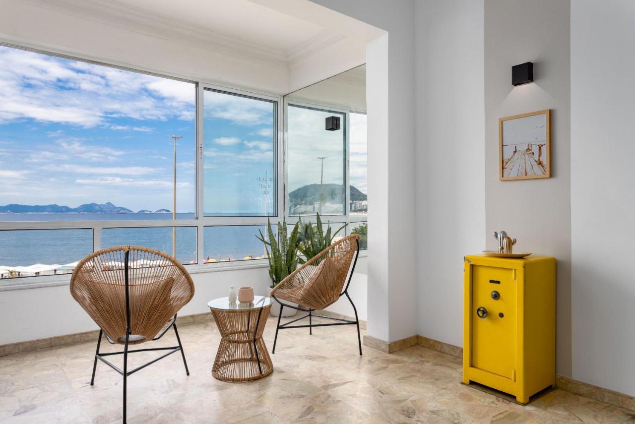Sofisticado Em Copacabana - Vista Para Praia - A403 Z3 Leilighet Rio de Janeiro Eksteriør bilde